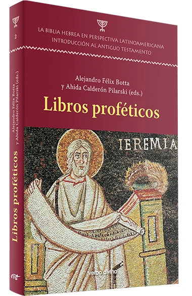 Portada de «Libros proféticos», de Ahida E. Calderón Pilarski, Alejandro F. Botta Farfalla