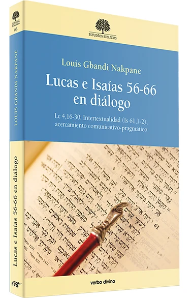 Portada de «Lucas e Isaías 56-66 en diálogo», de Louis Gbandi Nakpane