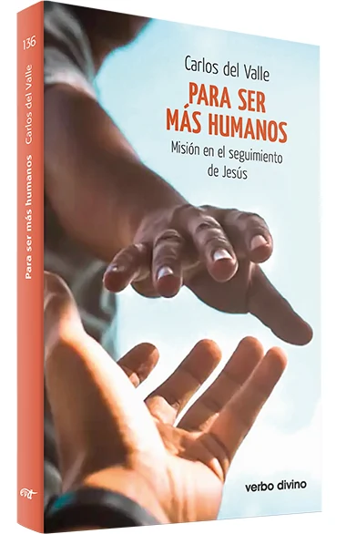 Portada de «Para ser más humanos», de Carlos del Valle García