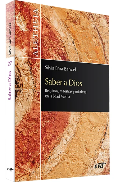 Portada de «Saber a Dios», de Silvia Bara Bancel