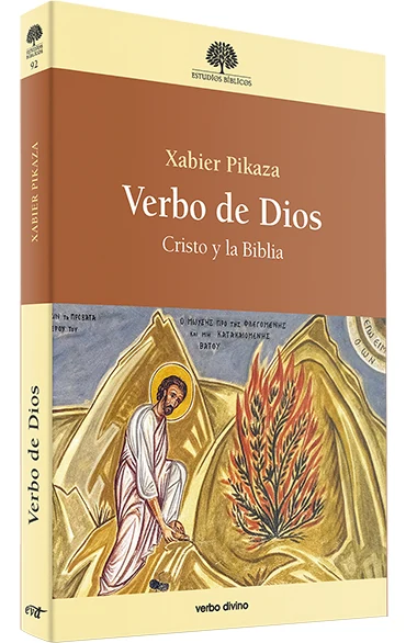 Portada de «Verbo de Dios», de Xabier Pikaza Ibarrondo