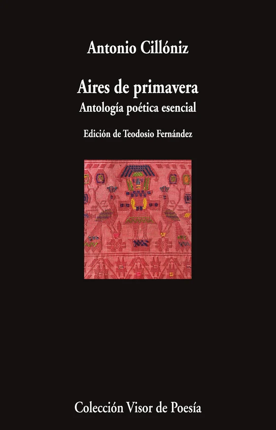 Portada de «Aires de primavera», de Antonio Cillóniz