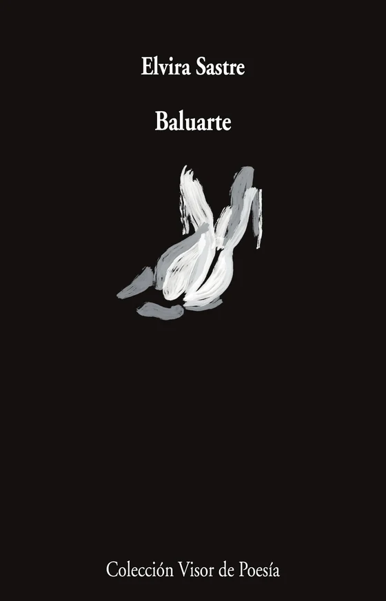 Portada de «Baluarte», de Elvira Sastre