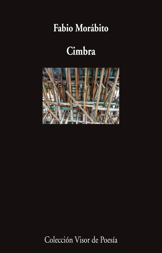Portada de «Cimbra», de Fabio Morábito