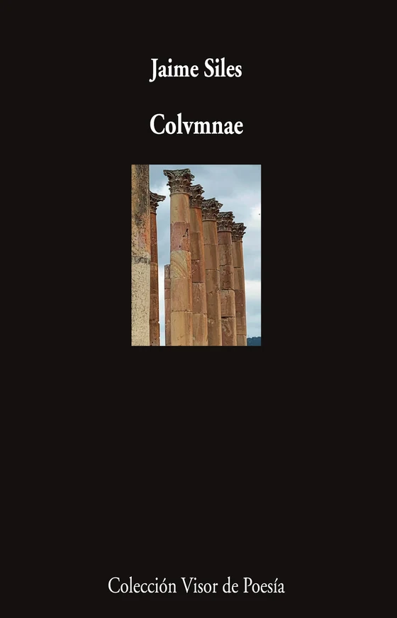 Portada de «Colvmnae», de Jaime Siles