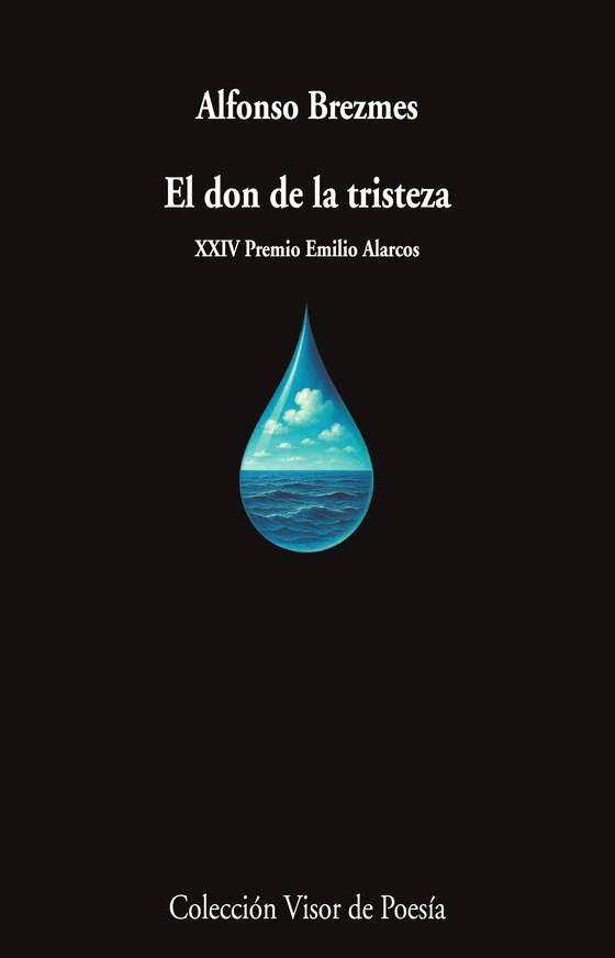 Portada de «El don de la tristeza», de Alfonso Brezmes