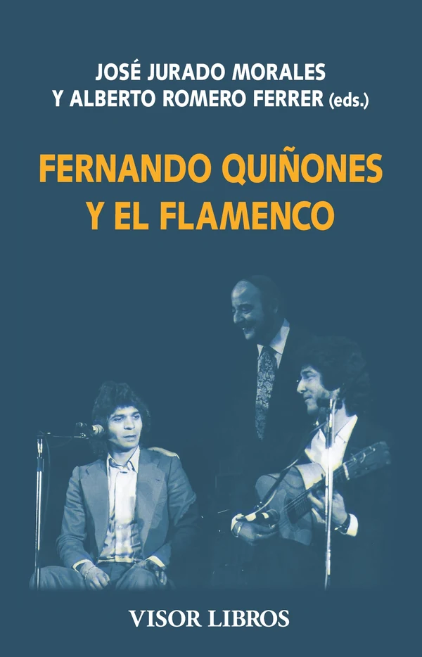 Portada de «Fernando Quiñones y el flamenco», de Varios autores