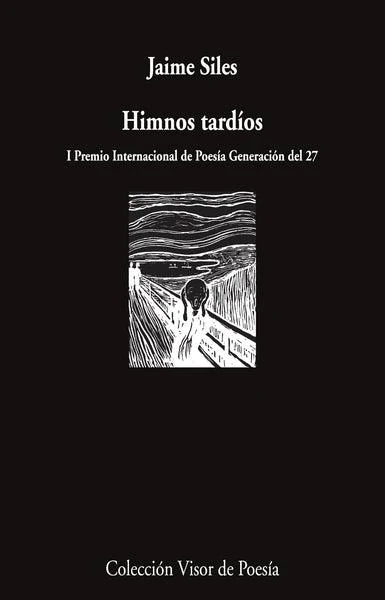 Portada de «Himnos tardíos», de Jaime Siles