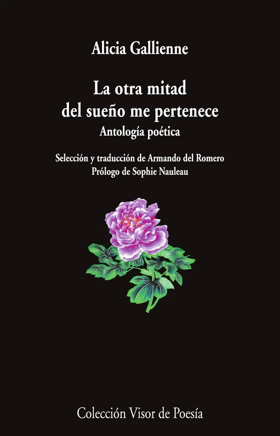 Portada de «La otra mitad del sueño me pertenece», de Alicia Gallienne