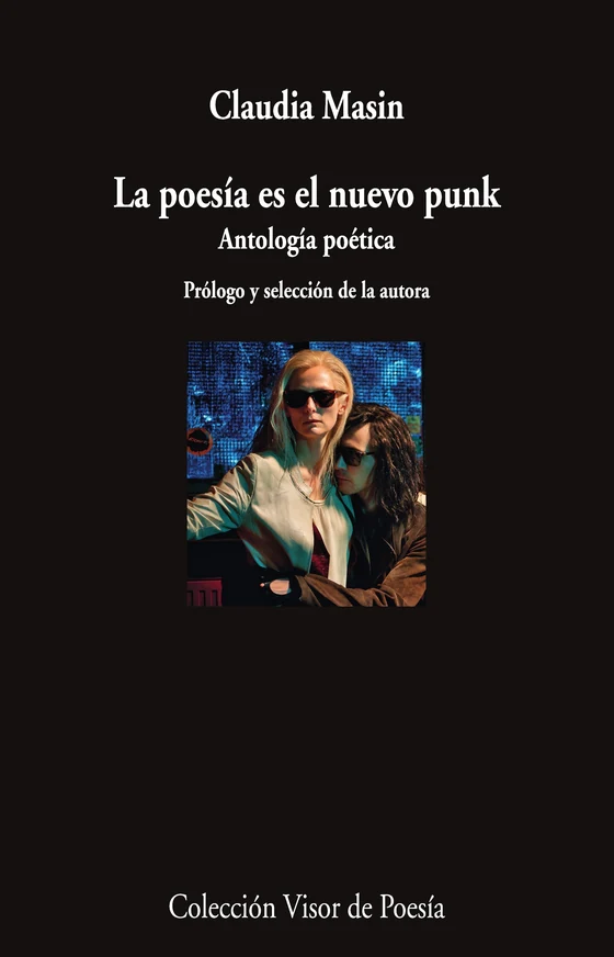 Portada de «La poesía es el nuevo punk», de Claudia Masin