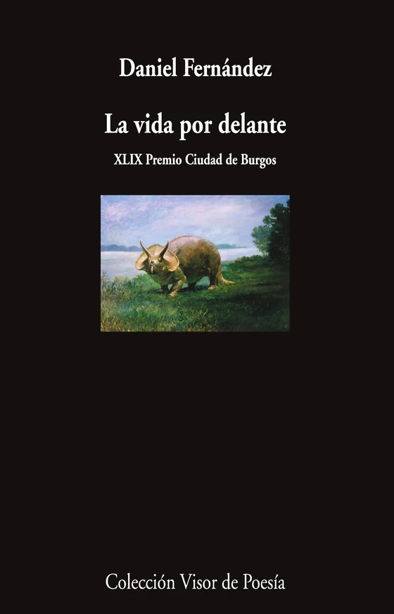 Portada de «La vida por delante», de Daniel Fernández