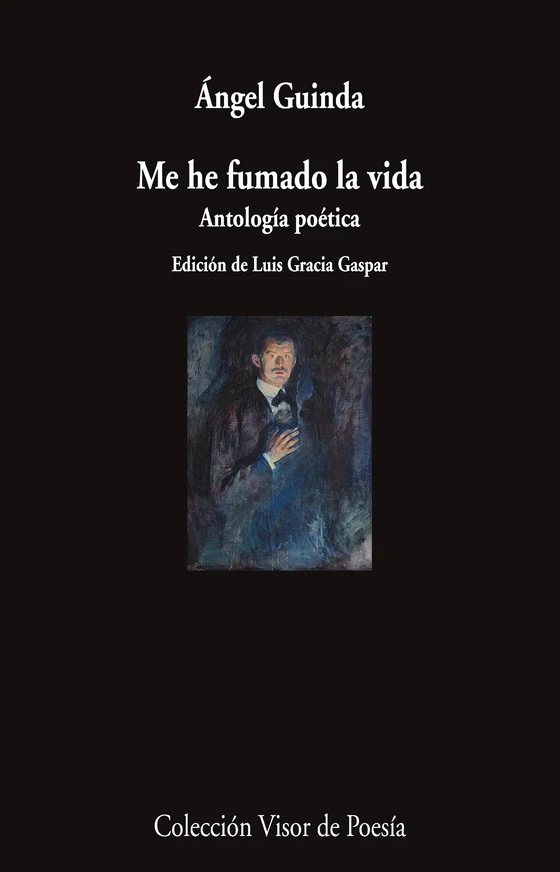 Portada de «Me he fumado la vida», de Ángel Guinda