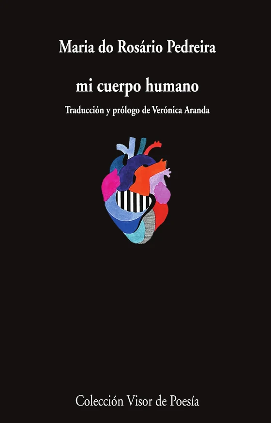 Portada de «mi cuerpo humano», de Maria do Rosário Pedreira