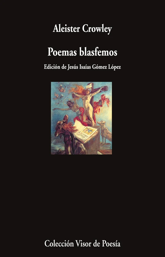 Portada de «Poemas blasfemos», de Aleister Crowley
