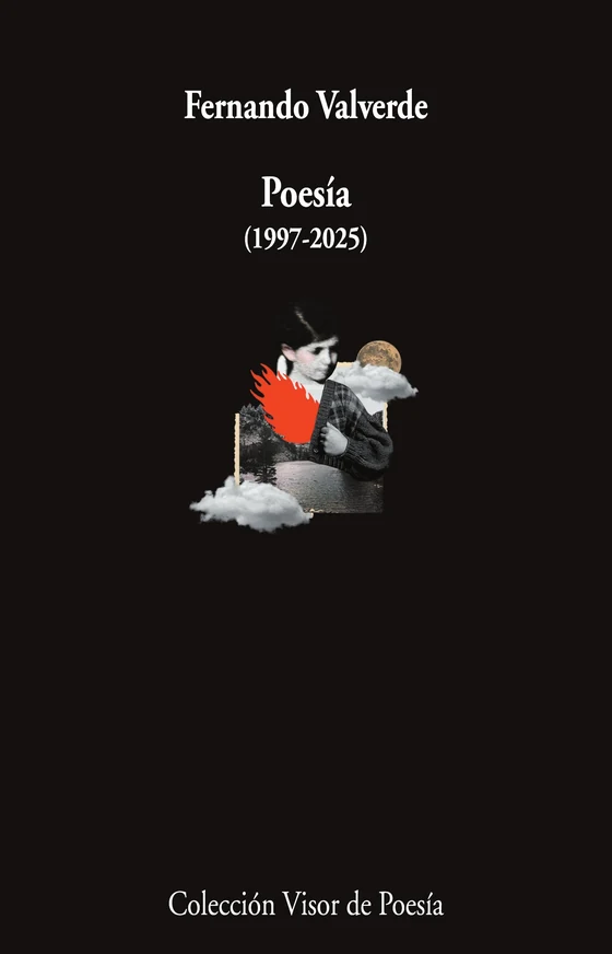 Portada de «Poesía (1997-2025)», de Fernando Valverde