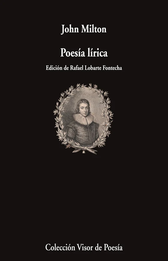Portada de «Poesía lírica», de John Milton