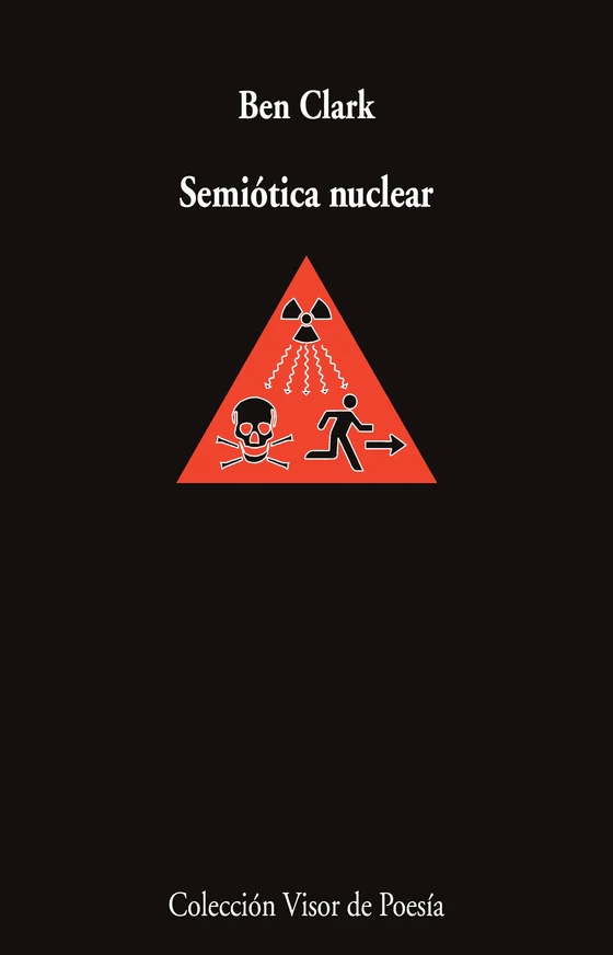 Portada de «Semiótica nuclear», de Ben Clark