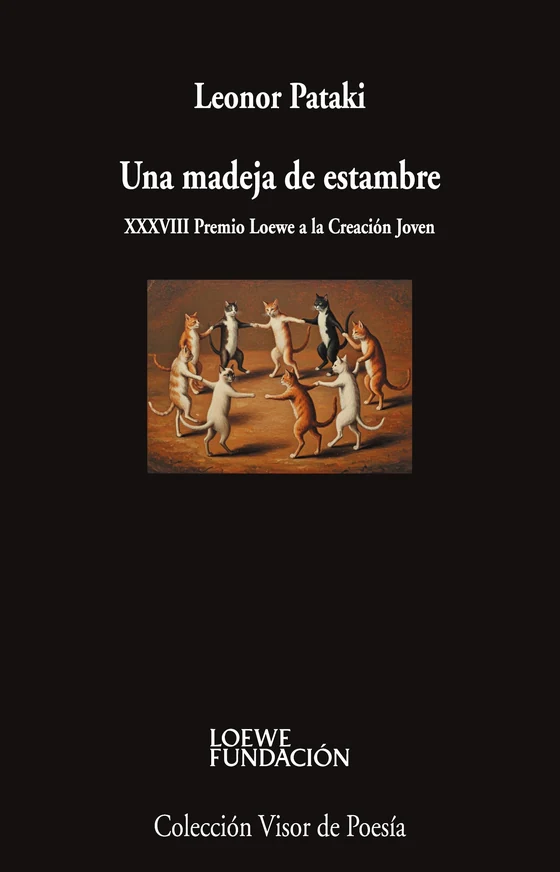 Portada de «Una madeja de estambre», de Leonor Pataki