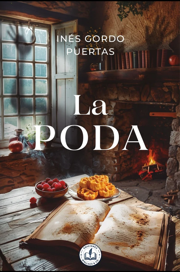 Portada de «La PODA», de Inés Gordo Puertas