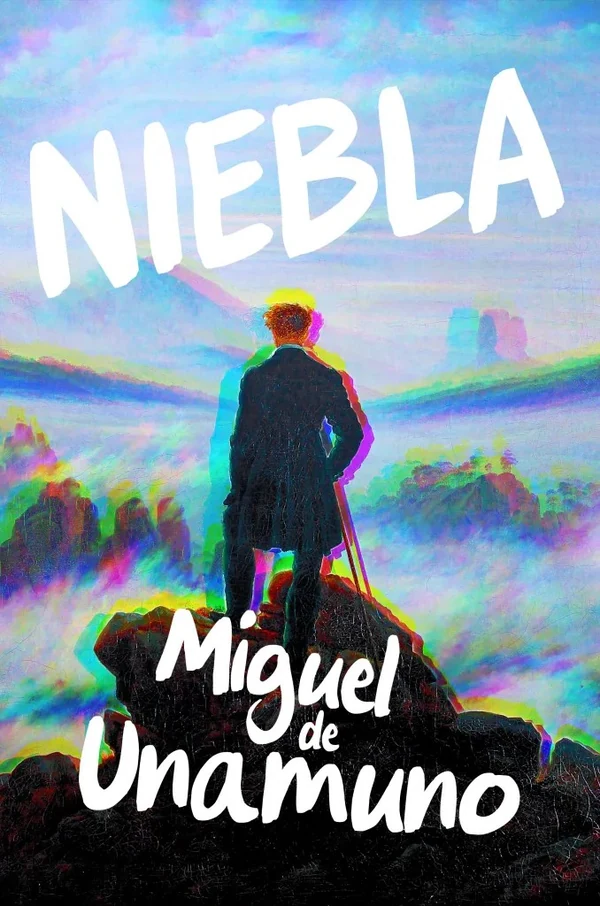 Portada de «Niebla», de Miguel de Unamuno
