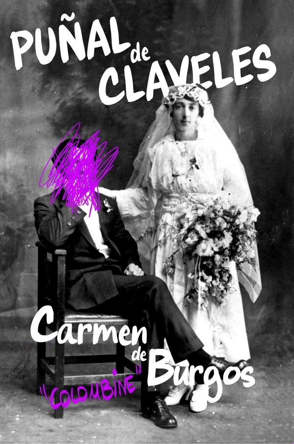 Portada de «Puñal de claveles», de Carmen de Burgos