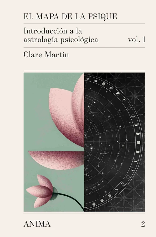 Portada de «El mapa de la psique. Introducción a la astrología psicológica. Vol. 1», de Clare Martin