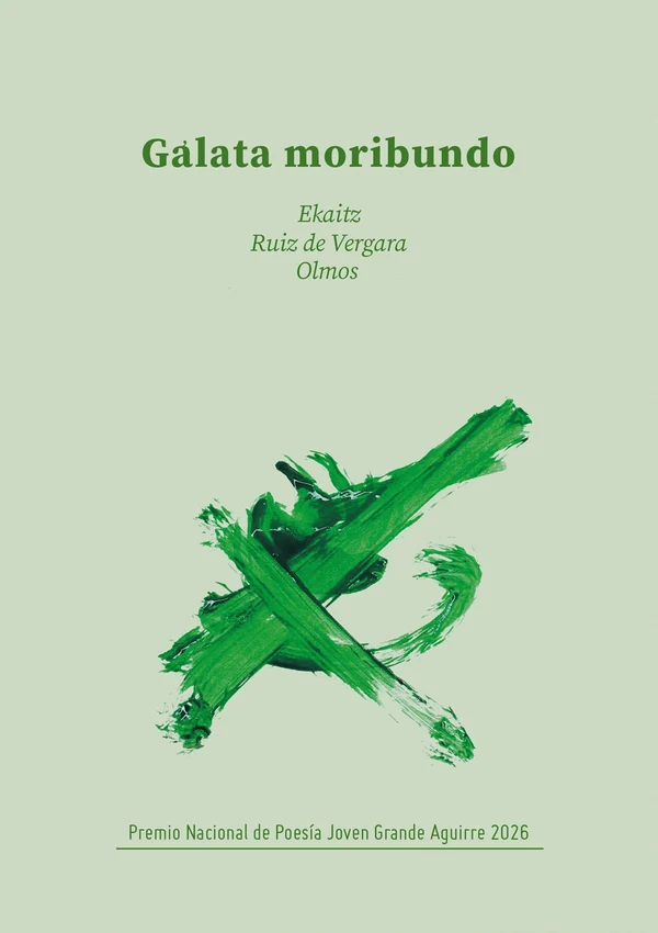 Portada de «Gálata moribundo», de Ekaitz Ruiz de Vergara Olmos