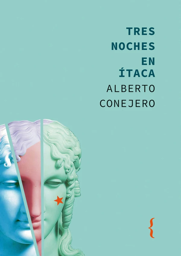 Portada de «Tres noches en Ítaca», de Alberto Conejero