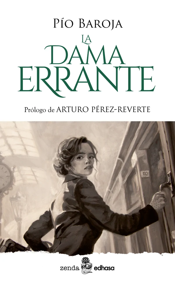 Portada de «La dama errante», de Pío Baroja