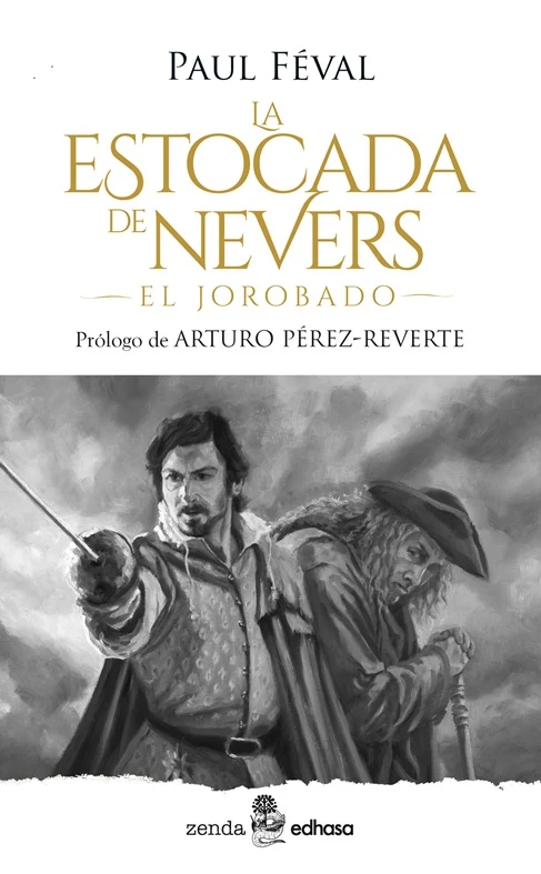 Portada de «La estocada de Nevers», de Paul Féval